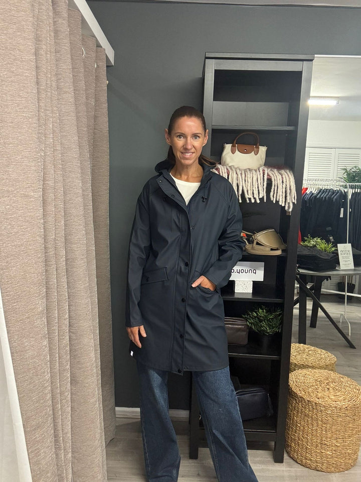 Tazi Rain Jacket - Total Eclipse