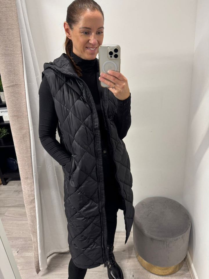 Berta Waistcoat - Black