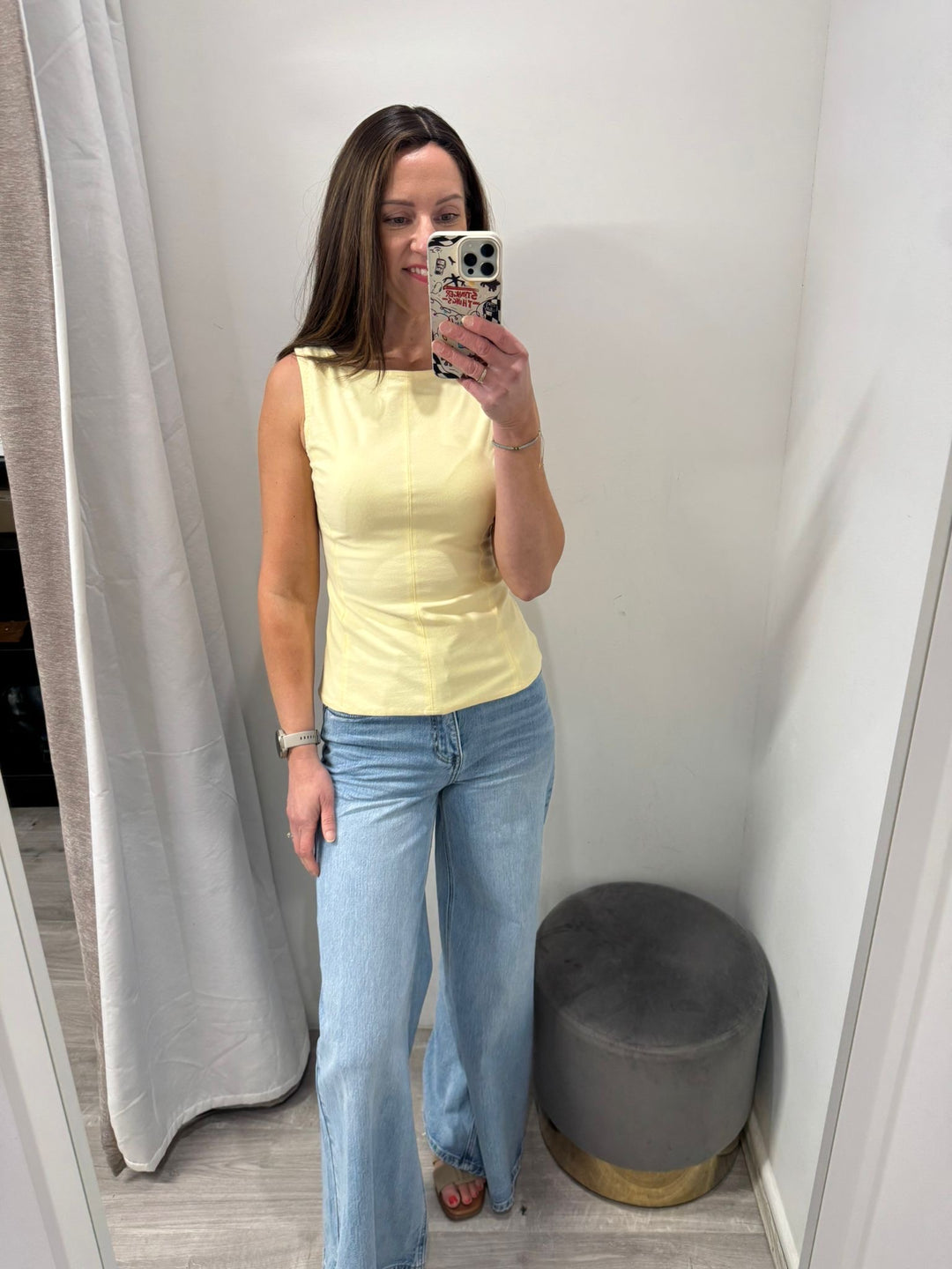 Kate Denim Top