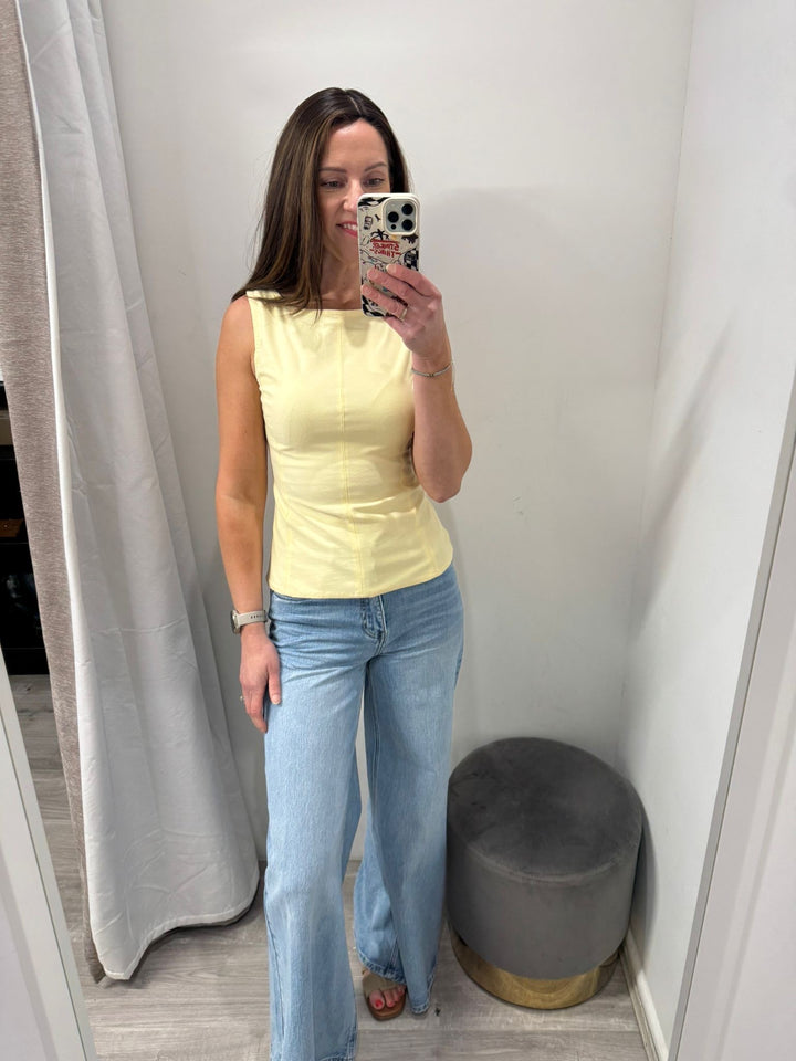 Kate Denim Top
