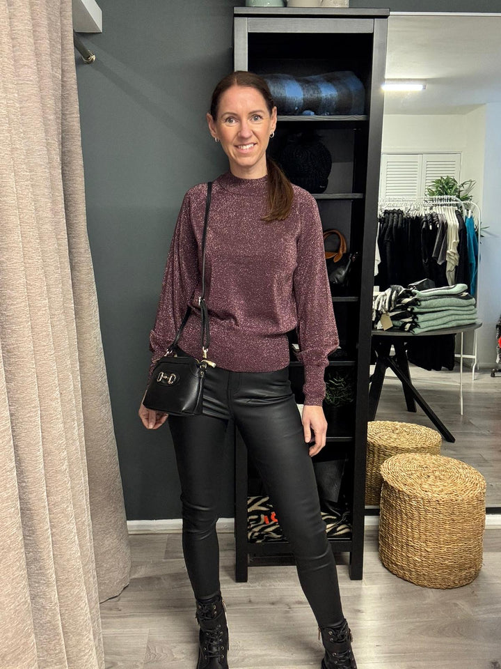 Mobbe Jumper - Fudge