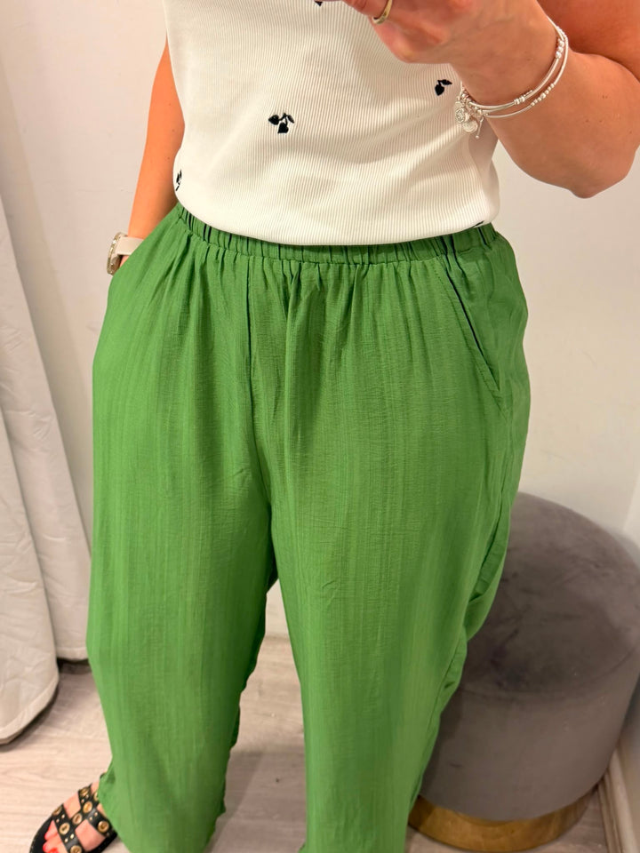 Isabel Pants - Green