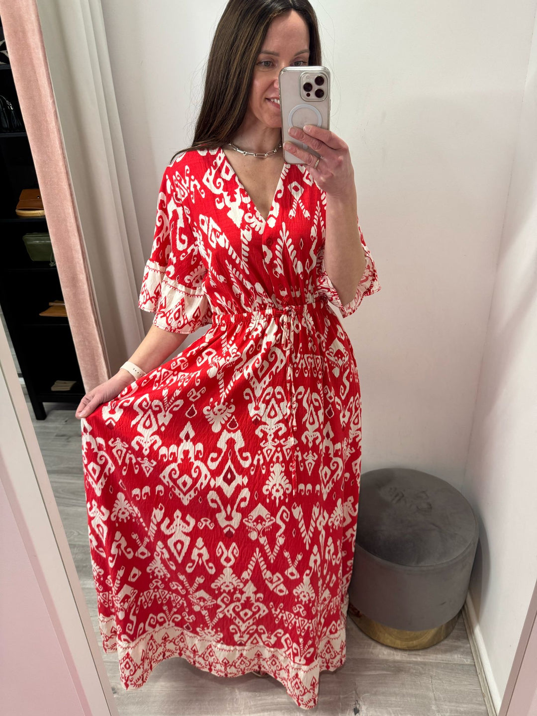 Jasmina Long Dress - Last Size S/M