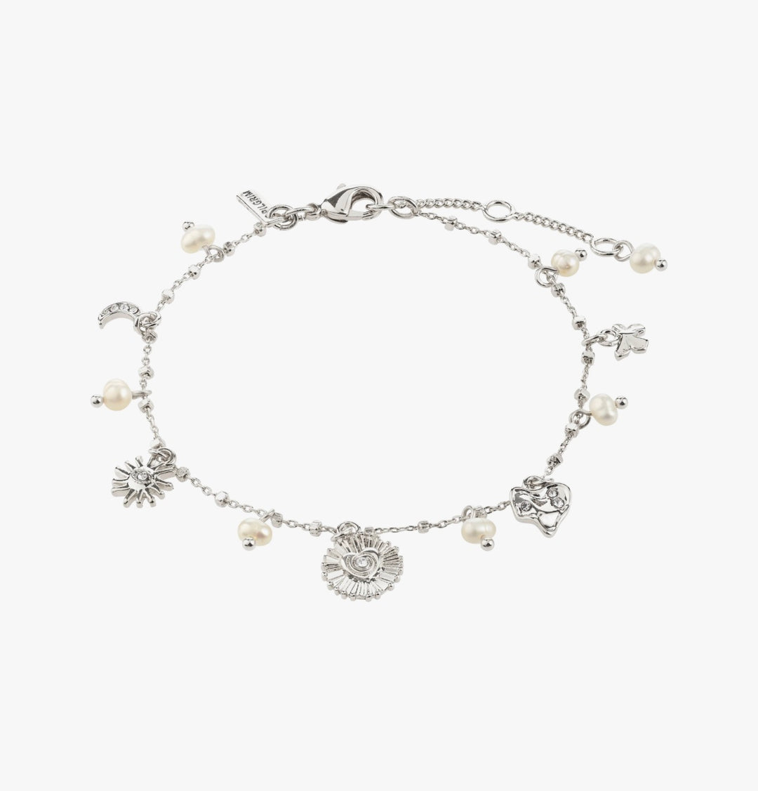 Mylan Bracelet - Silver Plated