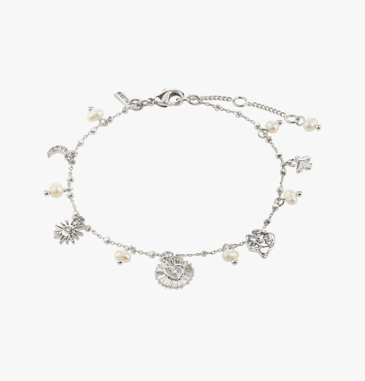 Mylan Bracelet - Silver Plated