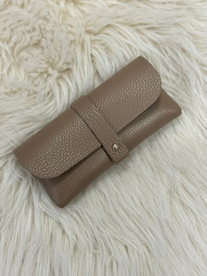 Leather Glasses Case - Various Colours