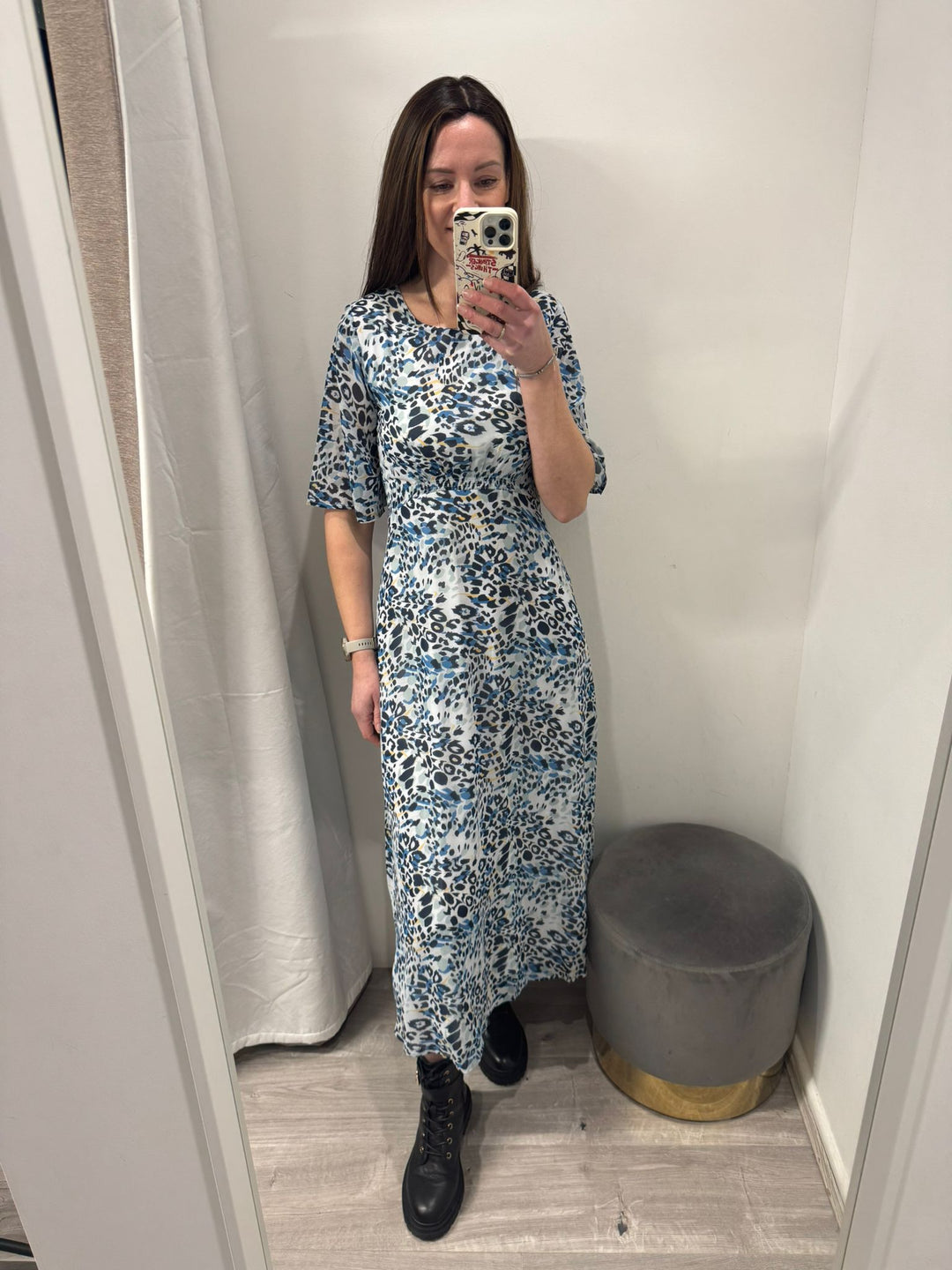 Leonie Midi Dress