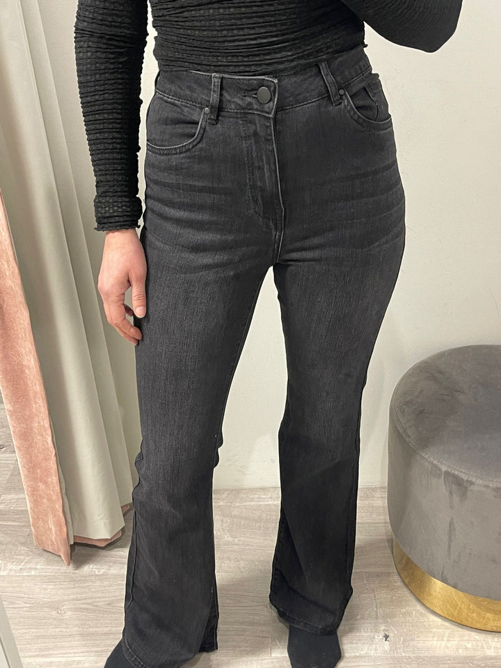 Toxik Flared Jeans - Size 6