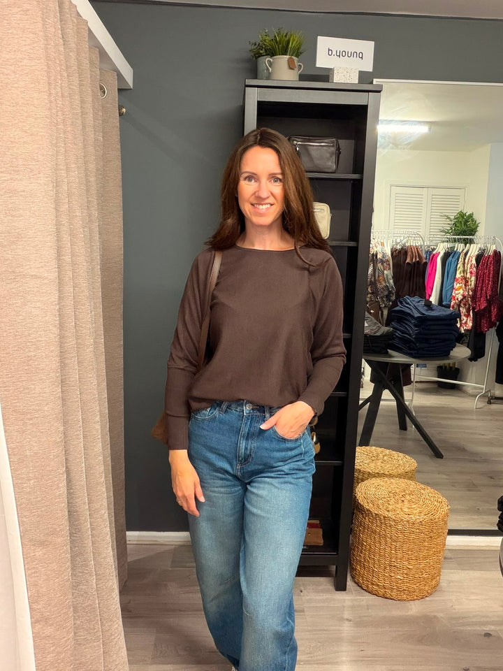Morla Batwing Jumper - Java
