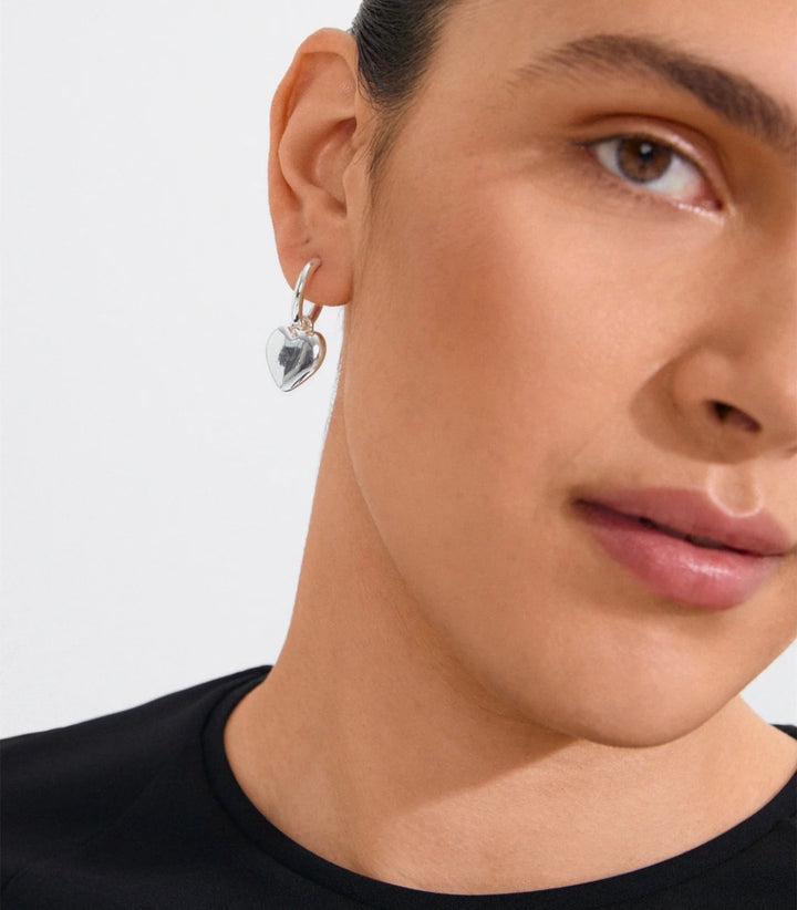 Arien Earrings - Silver Plated
