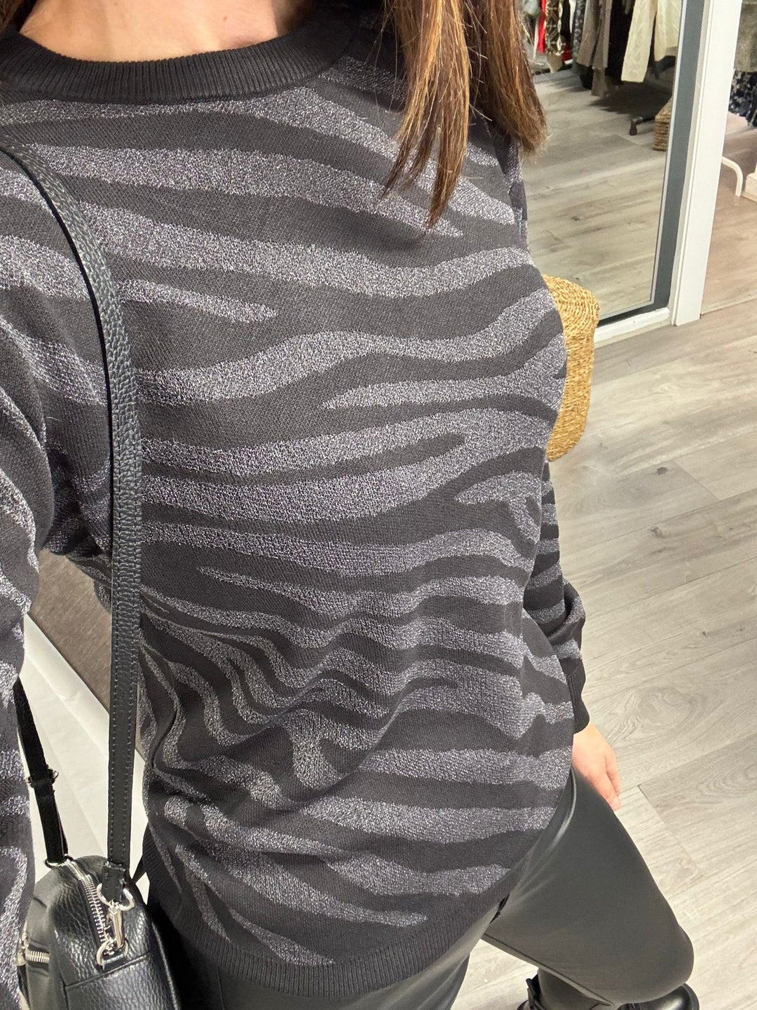 Mobbe Jacquard Jumper