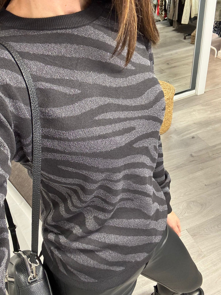 Mobbe Jacquard Jumper