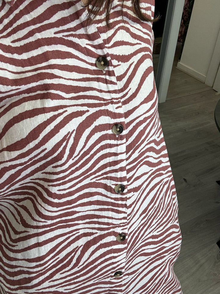 Falakka Shirt Dress