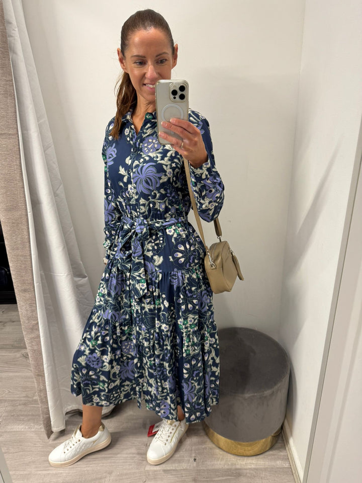 Lyra Shirt Dress