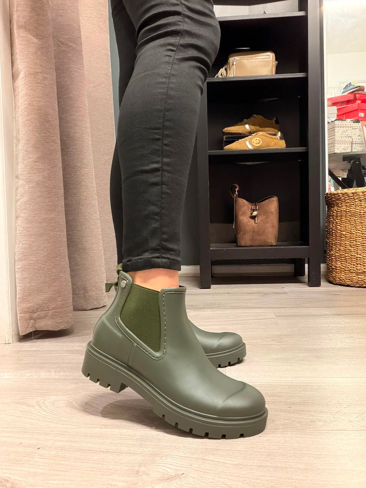Xti Avery Boots - Khaki