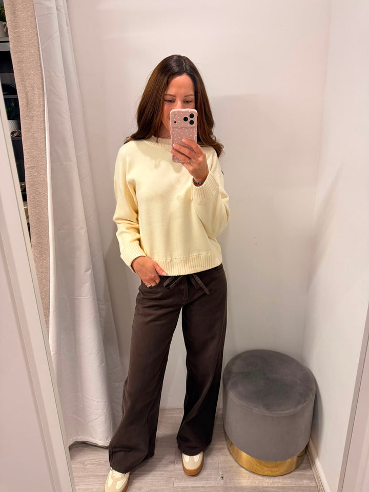 Kimari Belt Jeans