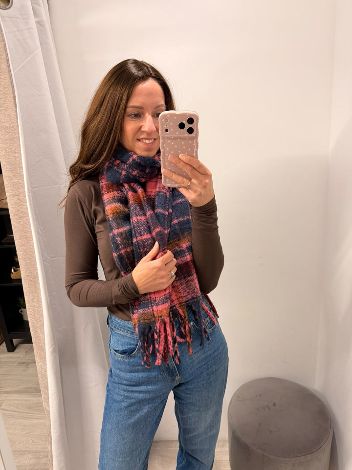 Delia Scarf - Zinfandel