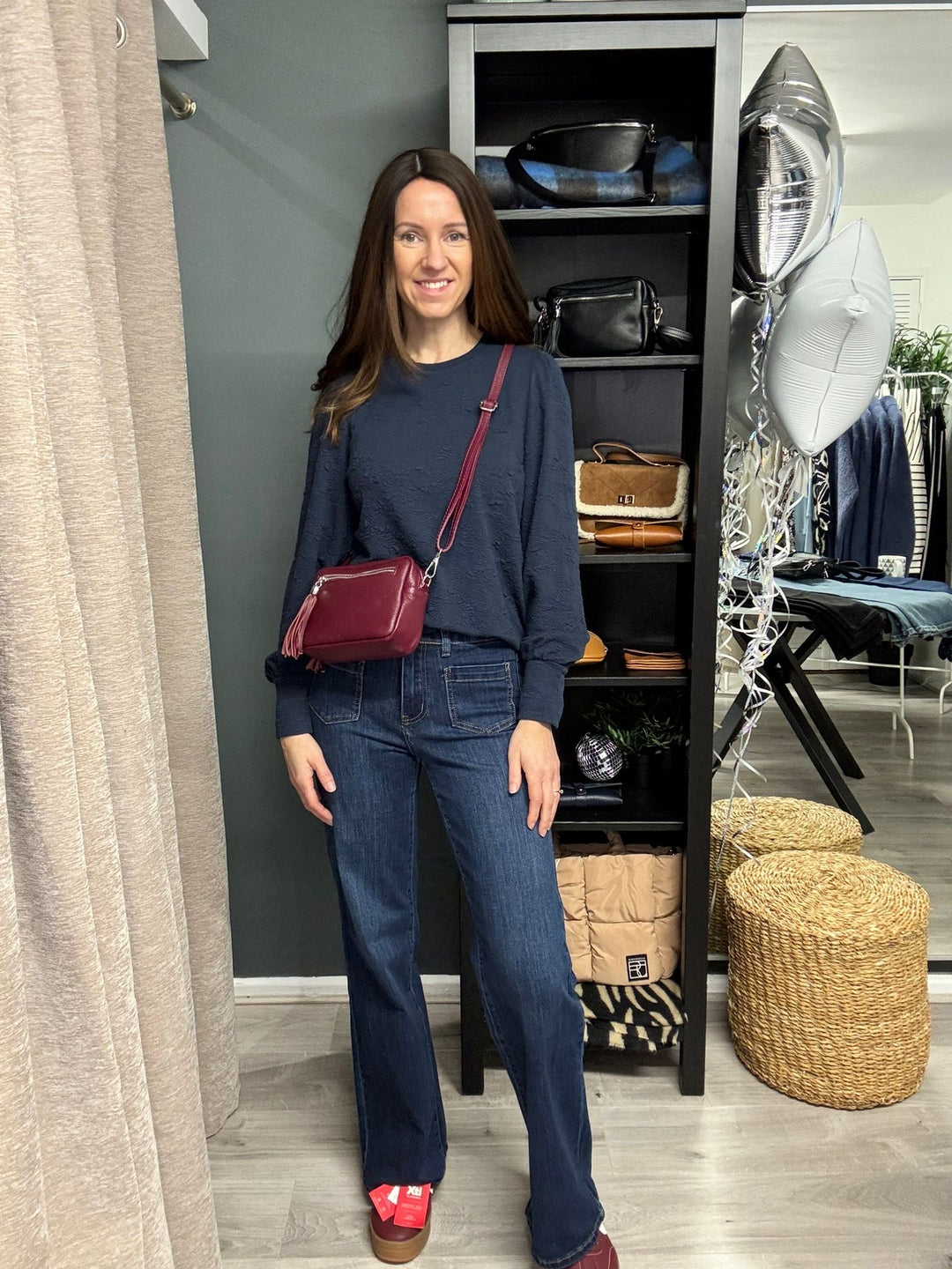 Winnie Top - Dark Sapphire