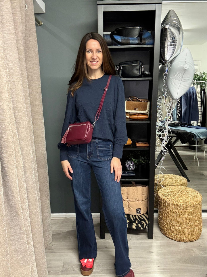 Winnie Top - Dark Sapphire