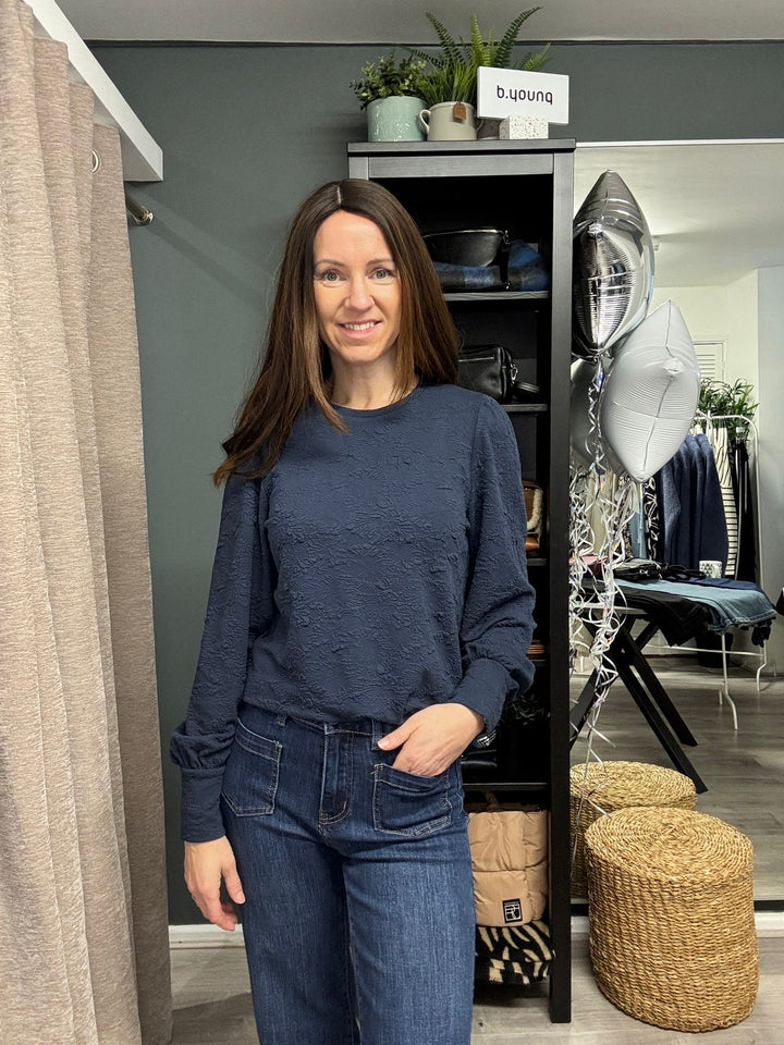 Winnie Top - Dark Sapphire