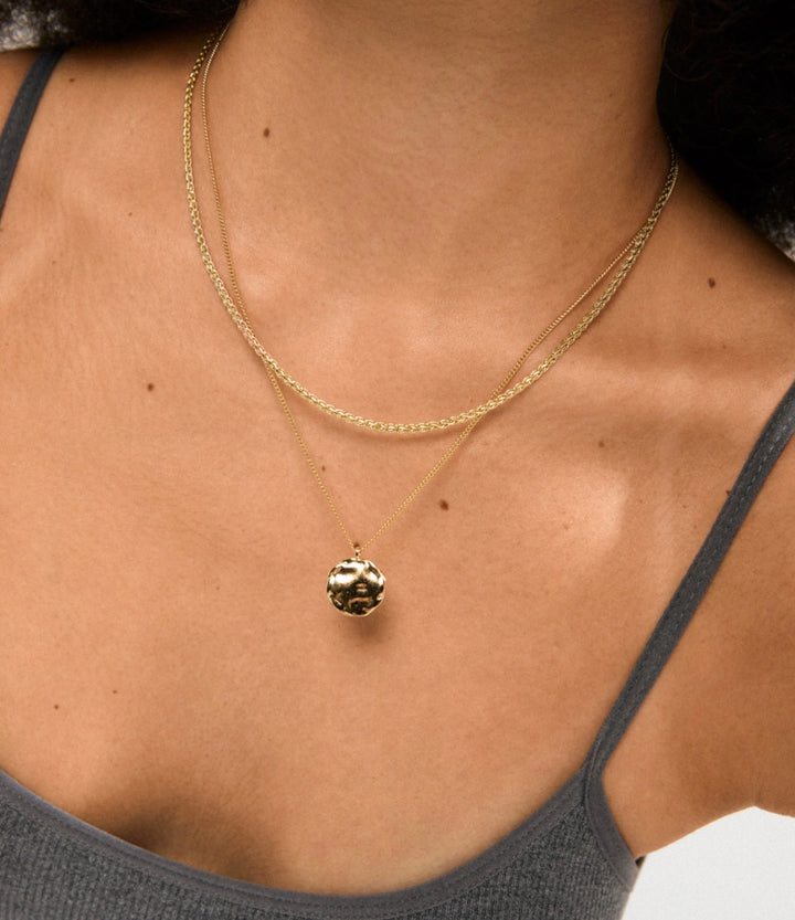 Declan Necklace - Gold Plated