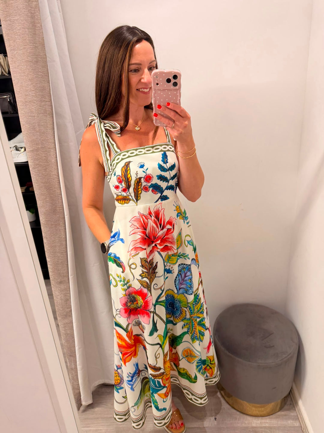 Ariana Dress - Riviera Floral