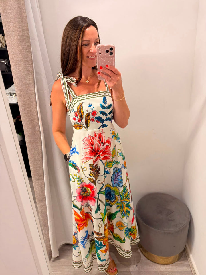 Ariana Dress - Riviera Floral