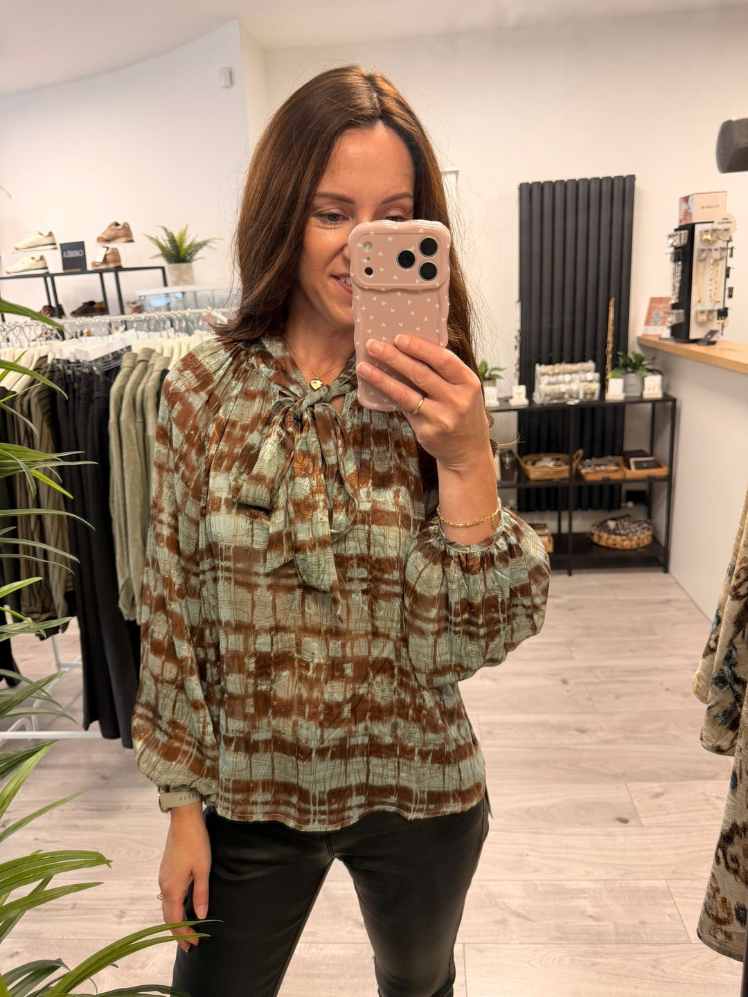 Annie Blouse - Green