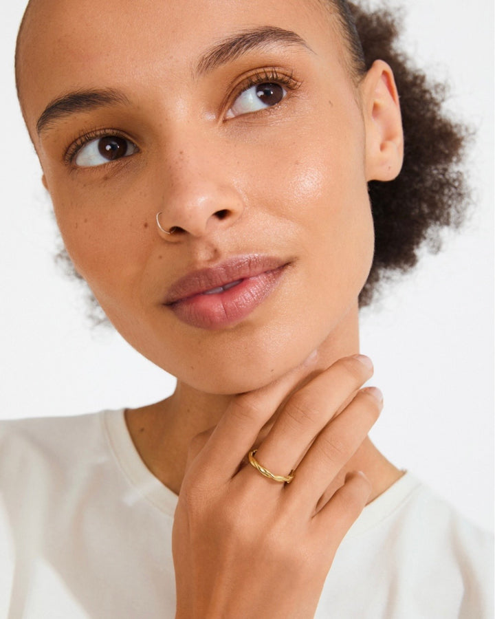 Lulu Ring - Gold Plated