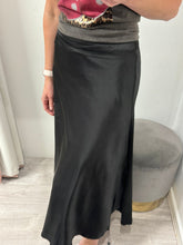 Load image into Gallery viewer, Lily Satin Maxi Skirt
