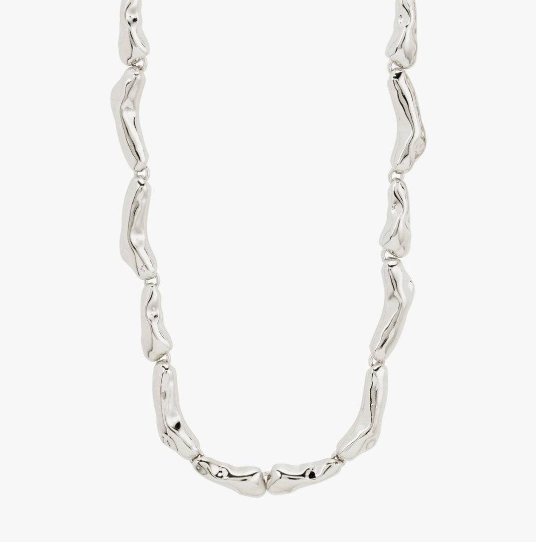 Harrison Necklace - Silver Plated