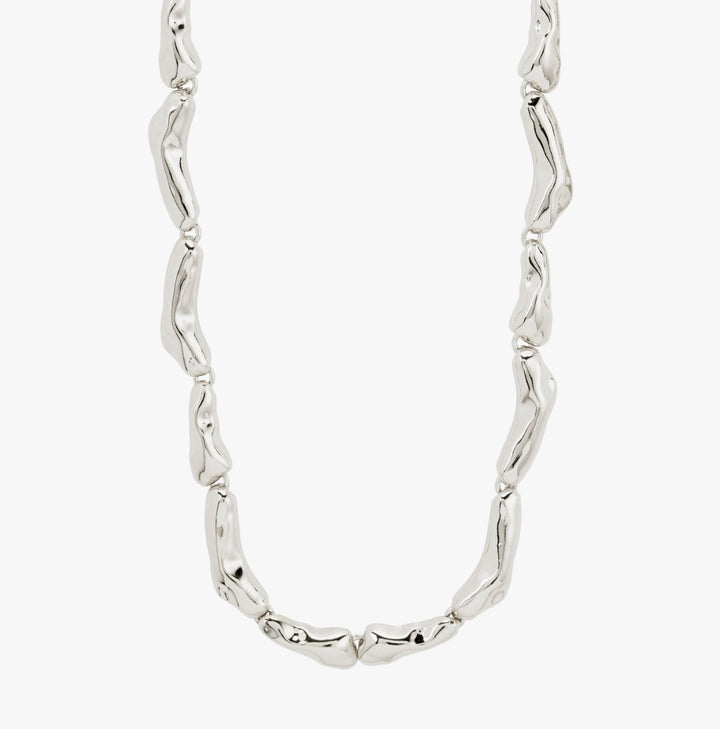 Harrison Necklace - Silver Plated