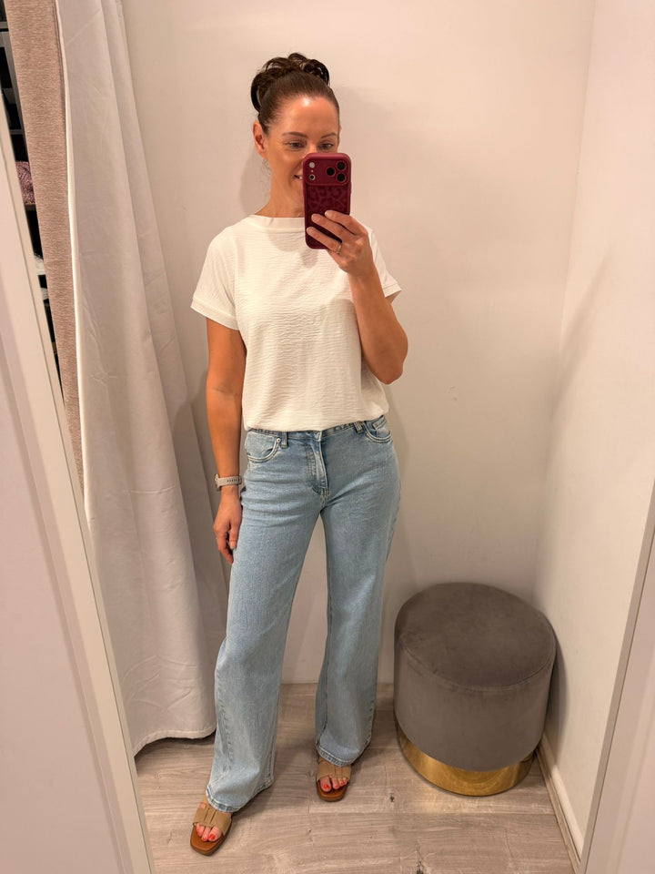 Toxik Carrie Wide Leg Jeans