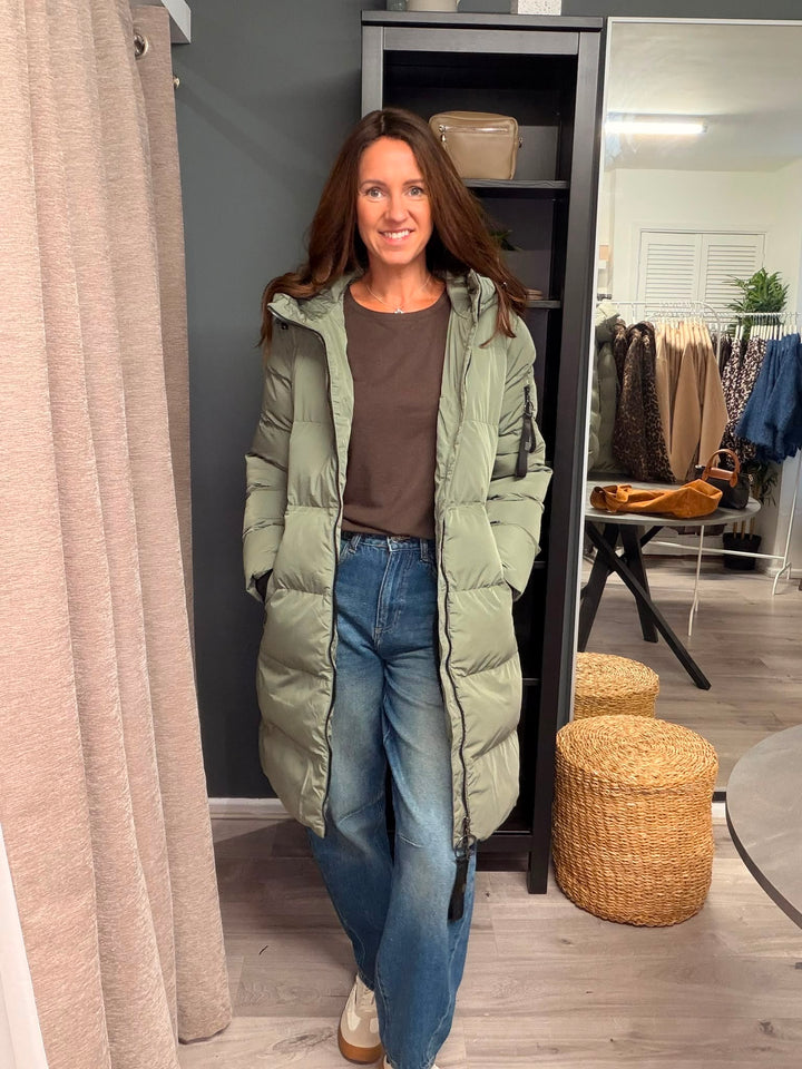 Jade Coat - Misty Basil