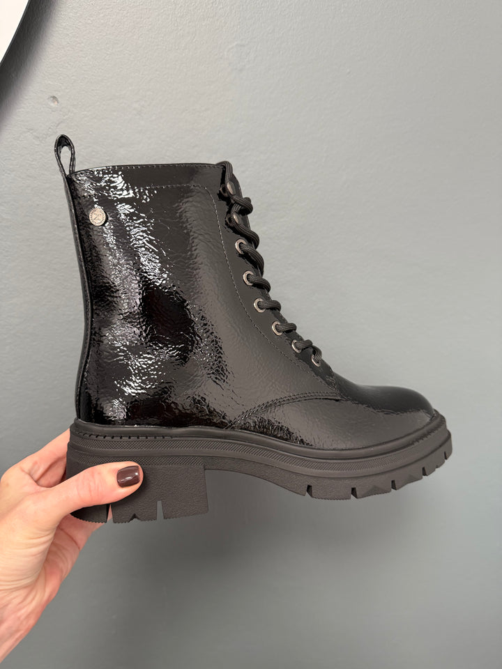 Xti PU Military Boots