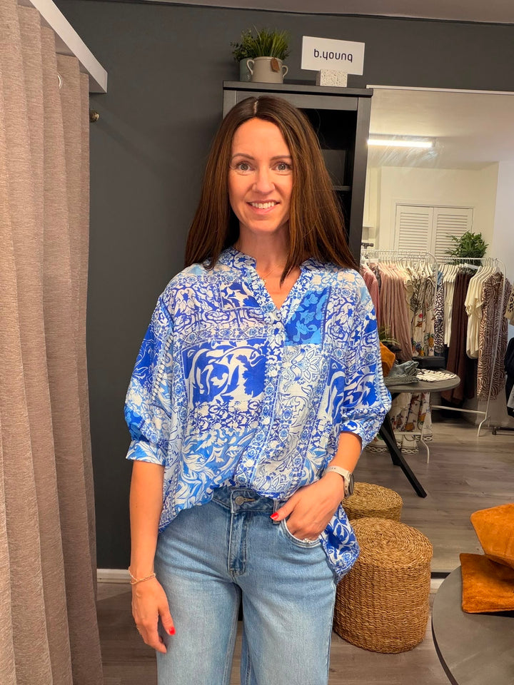 Maria Shirt - Blue