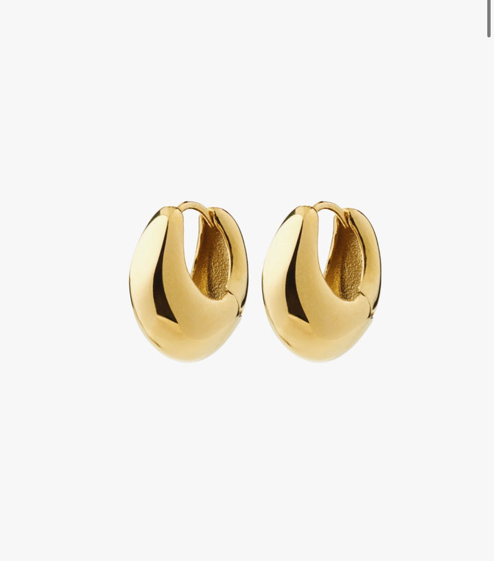 Kairoa Earrings - Gold Plated