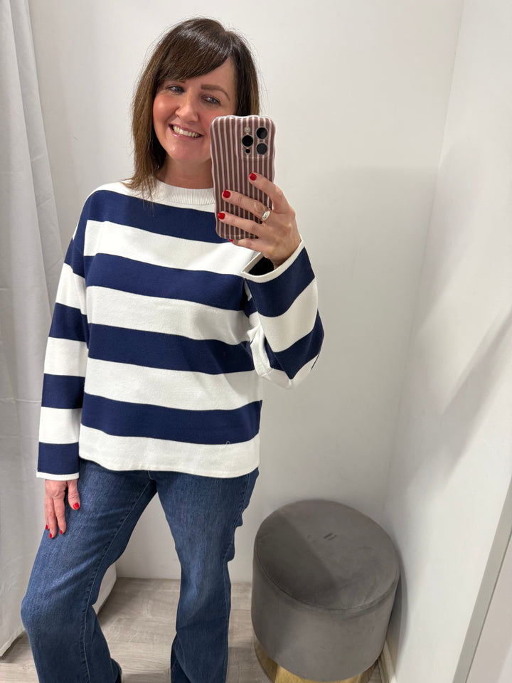 Otari Stripe Jumper