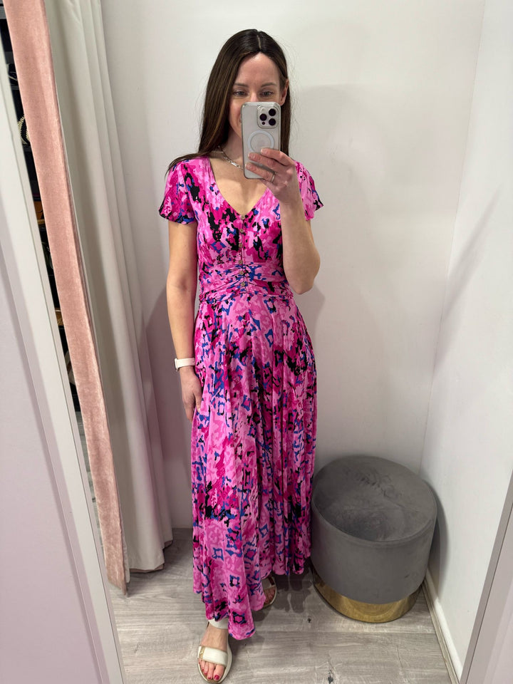 Sophia Dress - Pink