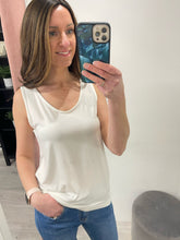 Load image into Gallery viewer, Rexima Tank Top - Marshmallow
