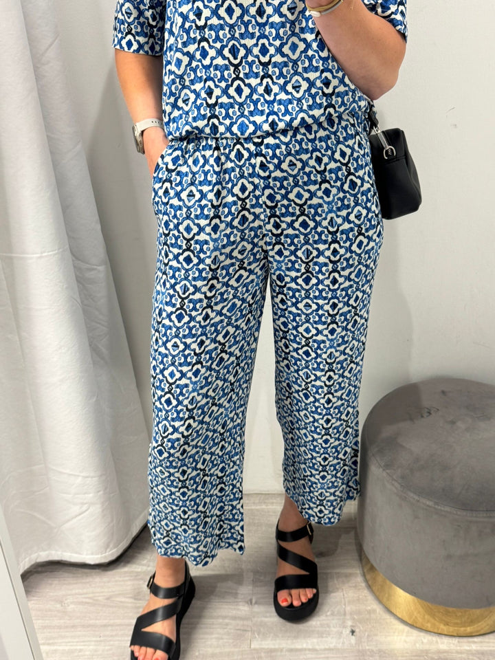 Marrakech Pants - Sodalite Blue
