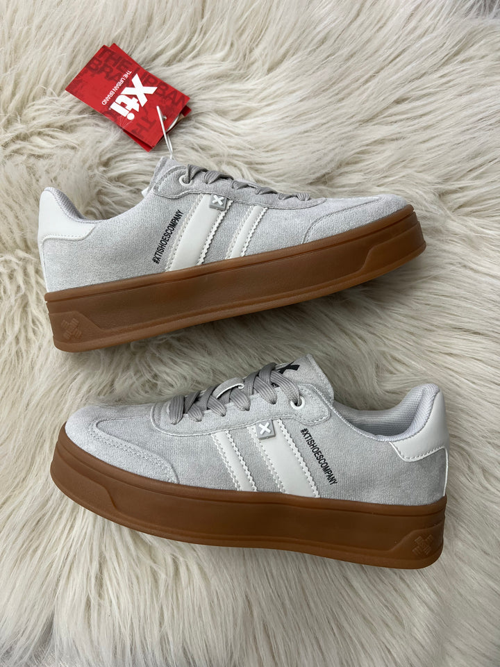 Xti Alba Trainers - Grey - Last Size 5