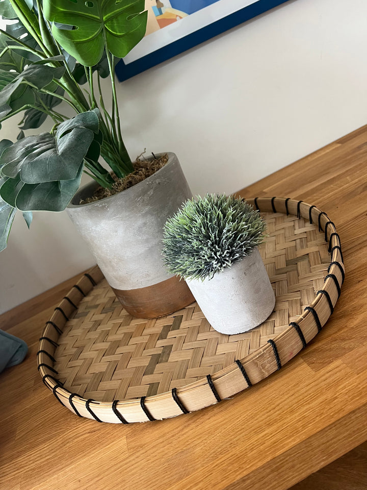 Hand Woven Tray