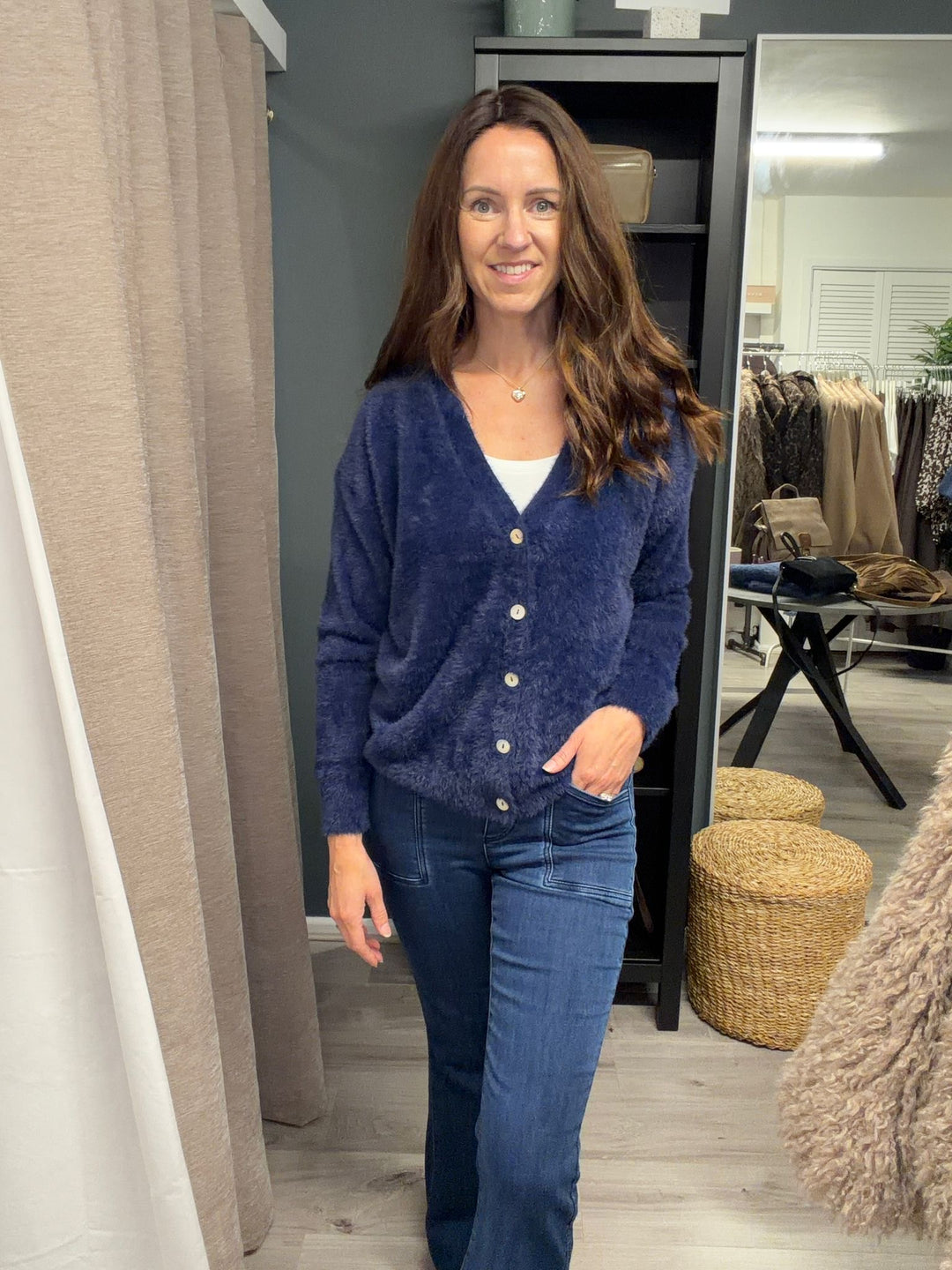 Brula Cardigan - Maritime Blue