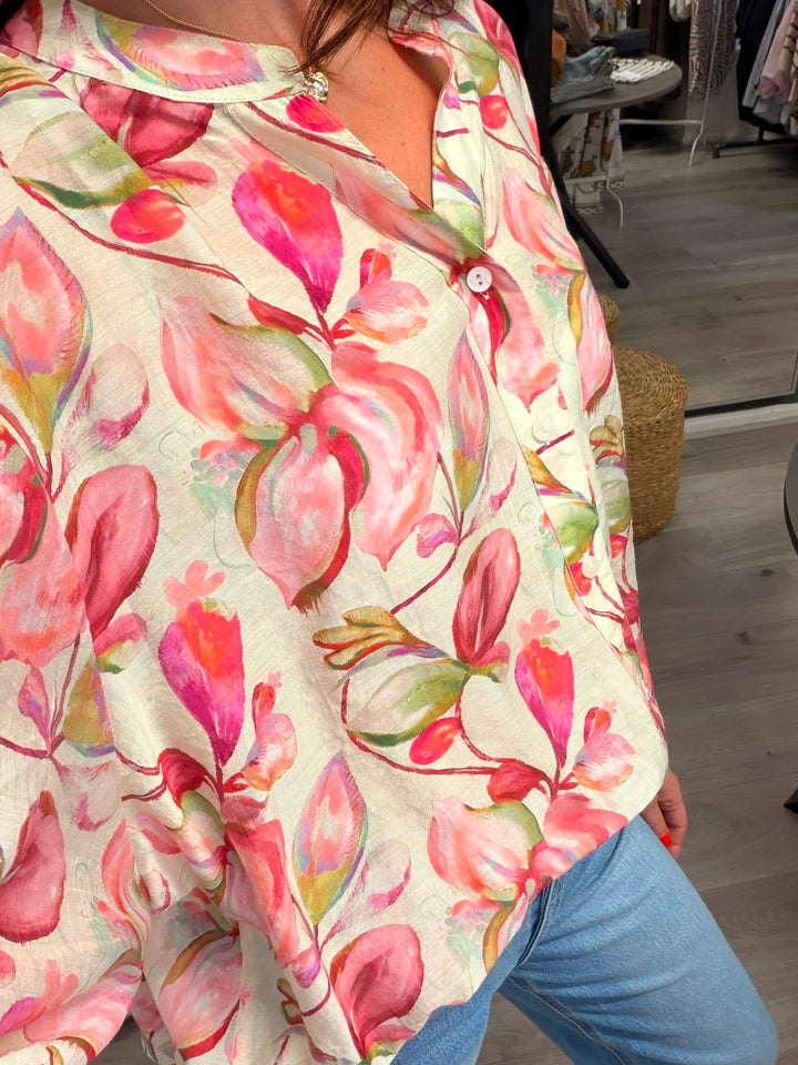 Maria Shirt - Pink