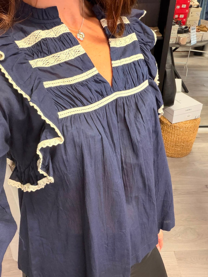 Violana Blouse