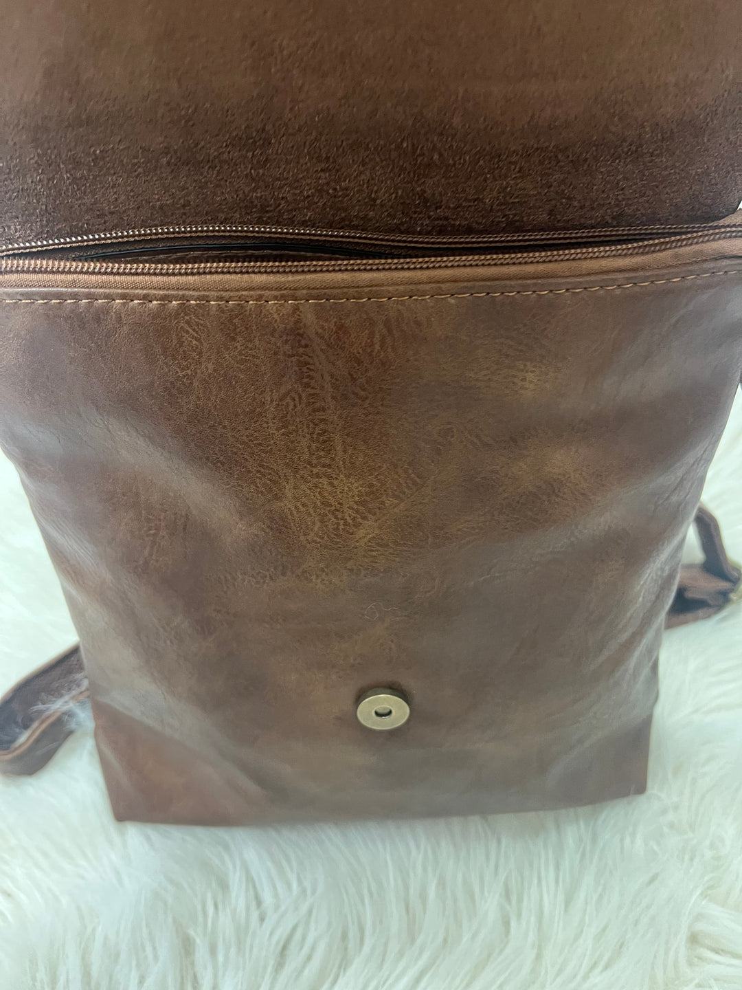 Laurie Mini Rucksack - Tan