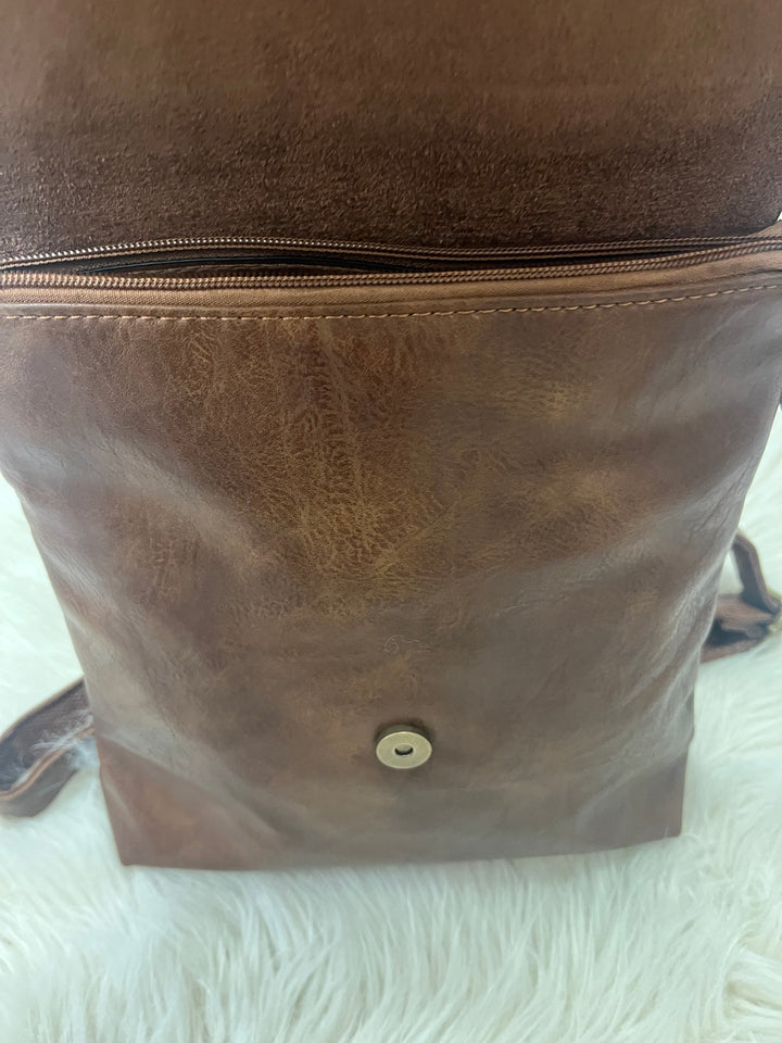 Laurie Mini Rucksack - Tan