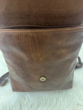 Load image into Gallery viewer, Laurie Mini Rucksack - Tan
