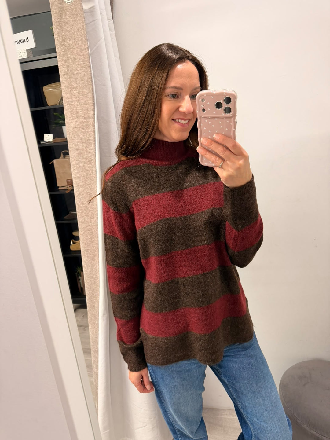 Edeen Jumper -  Java Stripe